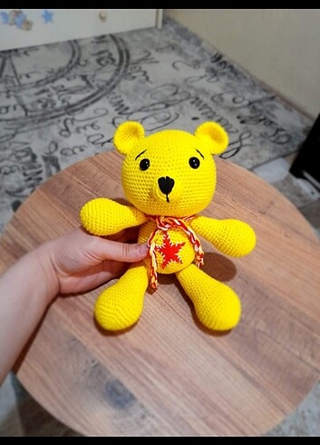 Beden Renk Amigurumi ayıcık