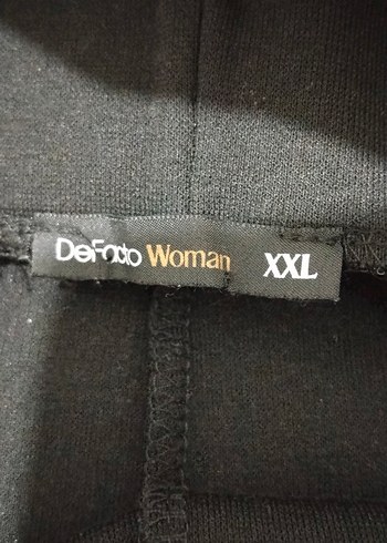 xxl Beden siyah Renk Siyah Midi Kalem Etek Yırtmaçlı