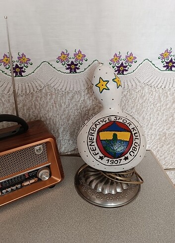 Su kabağı lamba