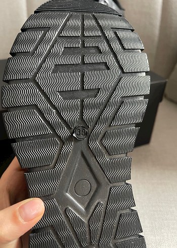 Siyah Bağcıklı kadın Günlük Ayakkabı - Görsel 4