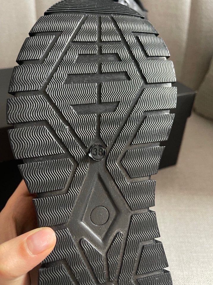 Siyah Bağcıklı kadın  Günlük Ayakkabı - Görsel 4