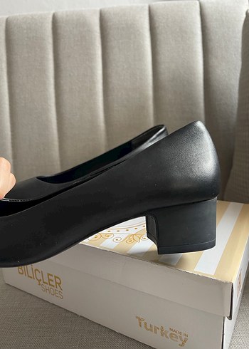 Kadın ayakkabı siyah - Görsel 3