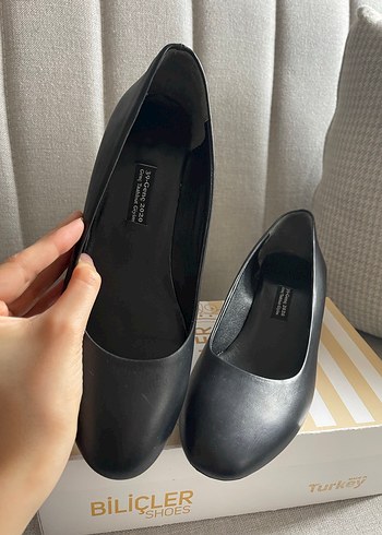 Kadın ayakkabı siyah - Görsel 5