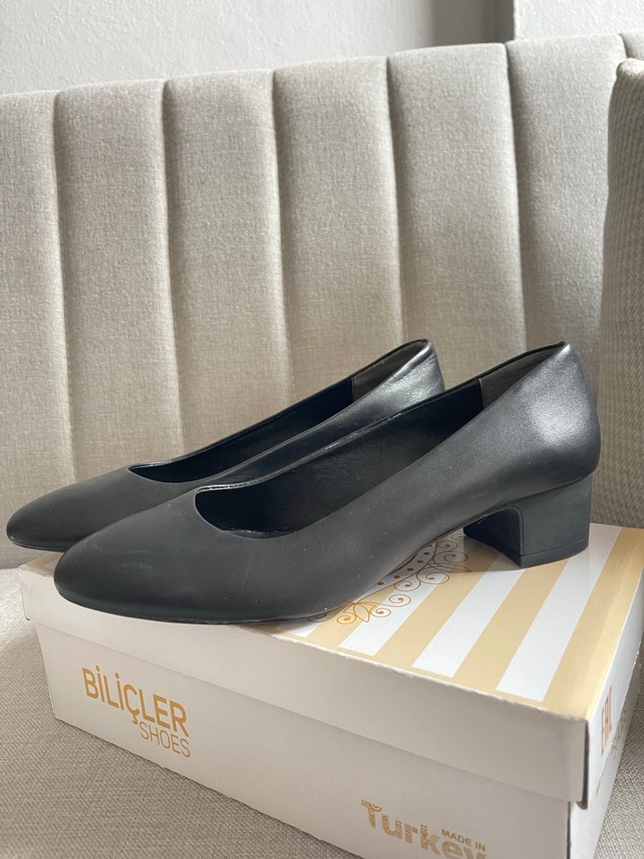 Kadın ayakkabı siyah - Görsel 4