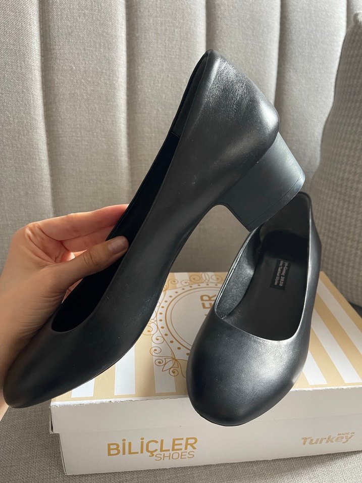 Kadın ayakkabı siyah - Görsel 2