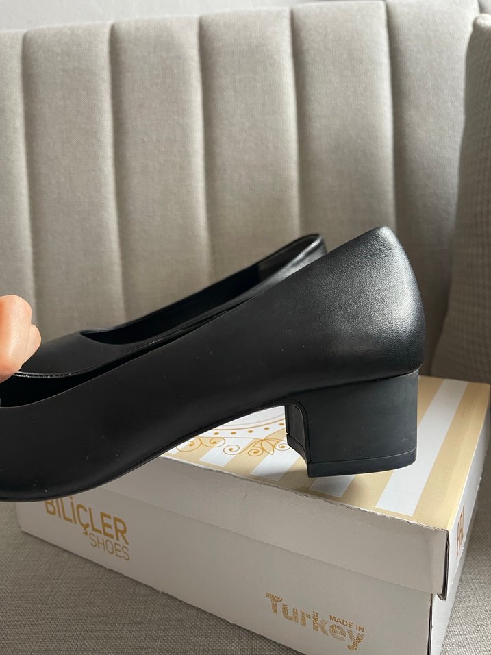 Kadın ayakkabı siyah - Görsel 3