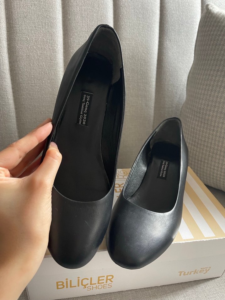 Kadın ayakkabı siyah - Görsel 5