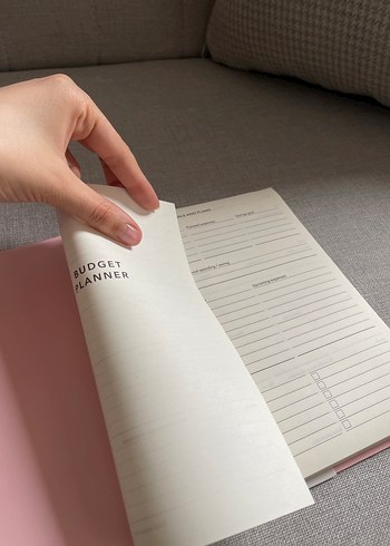 Pastel Pembe ajanda - Görsel 5