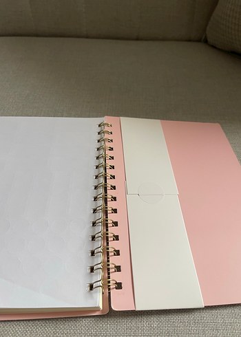 Pastel Pembe ajanda - Görsel 4