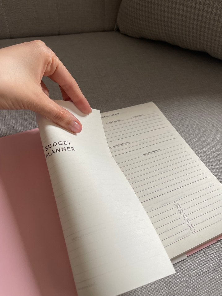 Pastel Pembe ajanda - Görsel 5