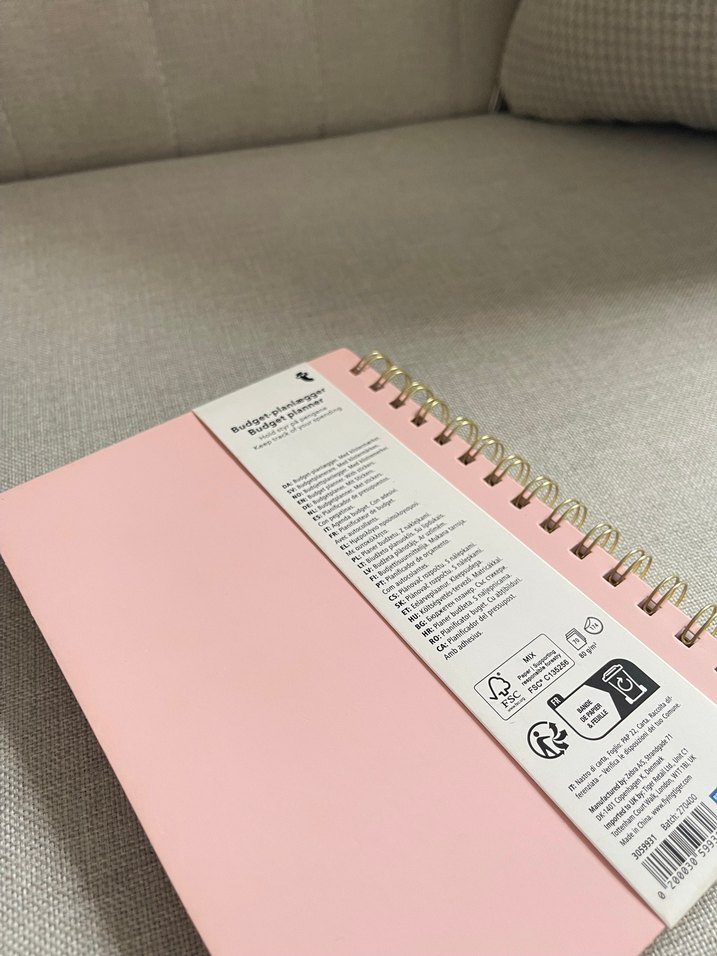 Pastel Pembe ajanda - Görsel 3