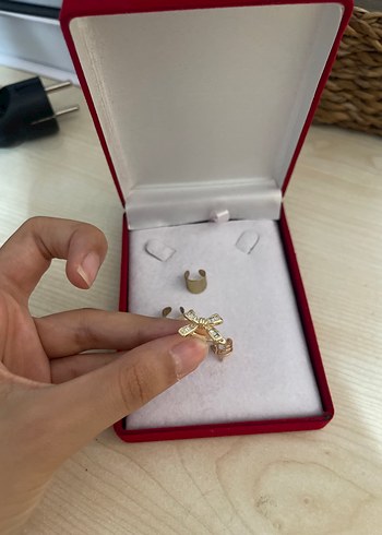 Beden Altın Renk küpe