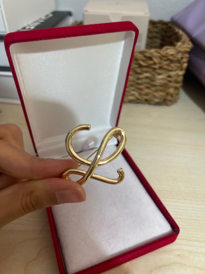 Altın Renkli Kurdele Broş - Görsel 4