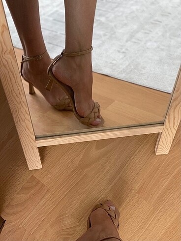 Pelinin Ayakkabıları Örgü Model Ayakkabı