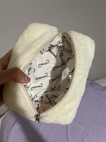 PUFUDUK MAKYAJ ÇANTASI - Görsel 3