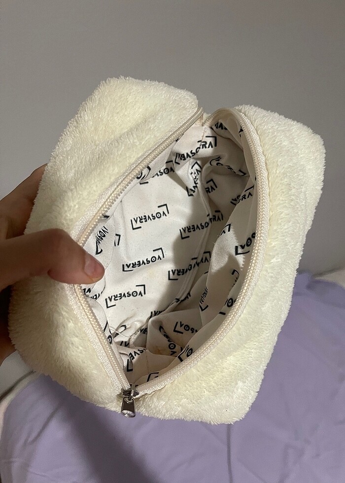 PUFUDUK MAKYAJ ÇANTASI - Görsel 3