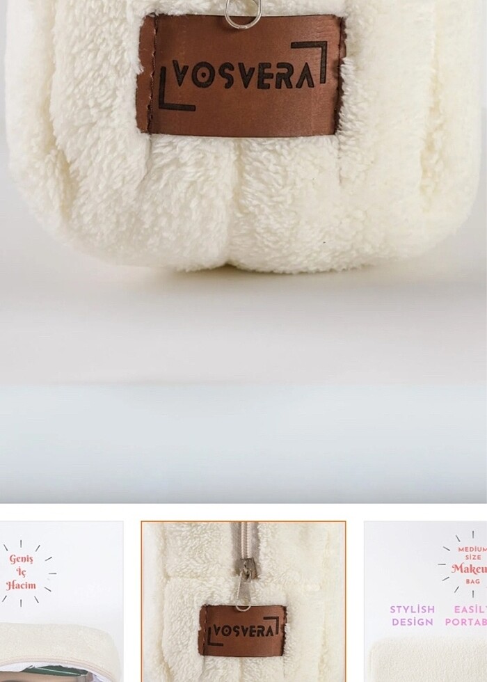 PUFUDUK MAKYAJ ÇANTASI - Görsel 5