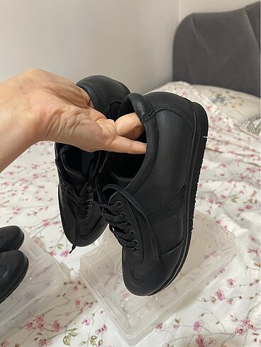 39 Beden siyah Renk Kadın spor ayakkabı