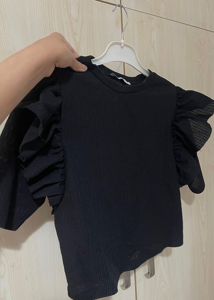 Siyah bluz - Görsel 2