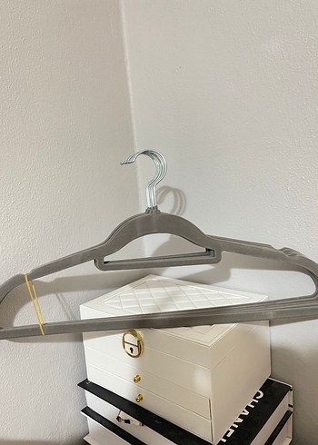 Gri Plastik Askı Seti - Görsel 3