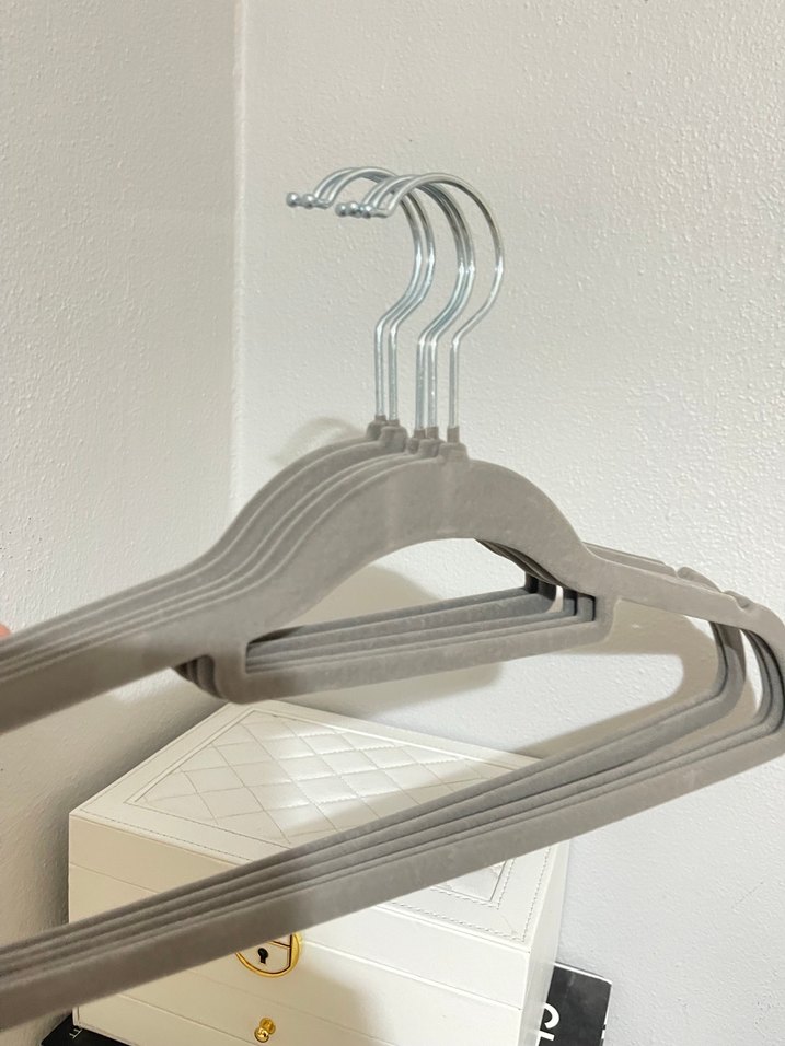 Gri Plastik Askı Seti - Görsel 2