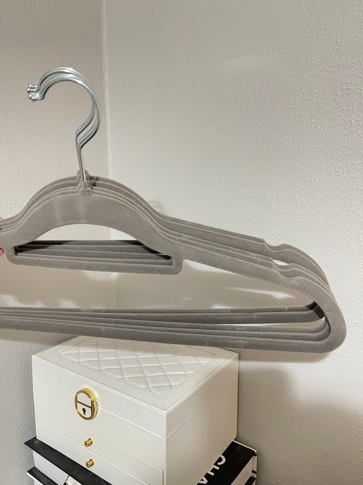 Gri Plastik Askı Seti - Görsel 4