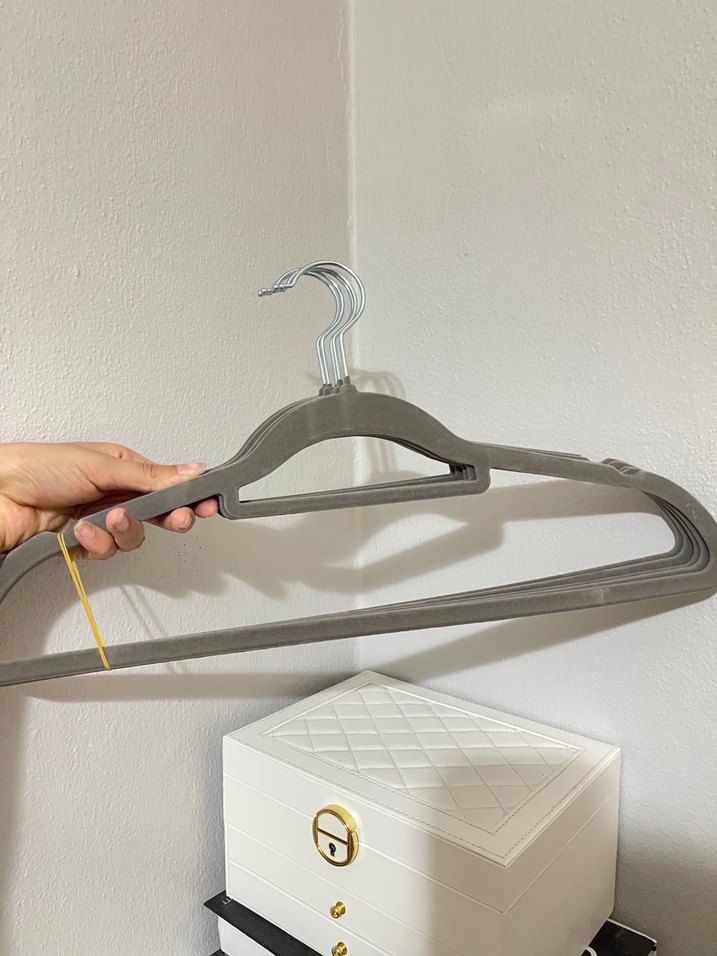 Gri Plastik Askı Seti - Görsel 5