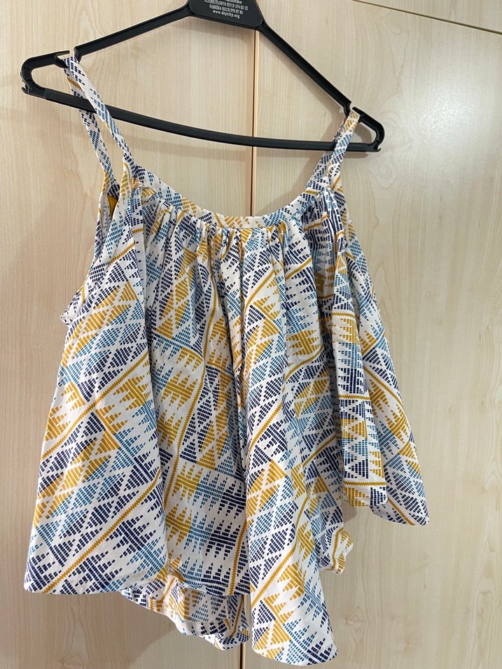 Bohem Tarzı bluz - Görsel 2