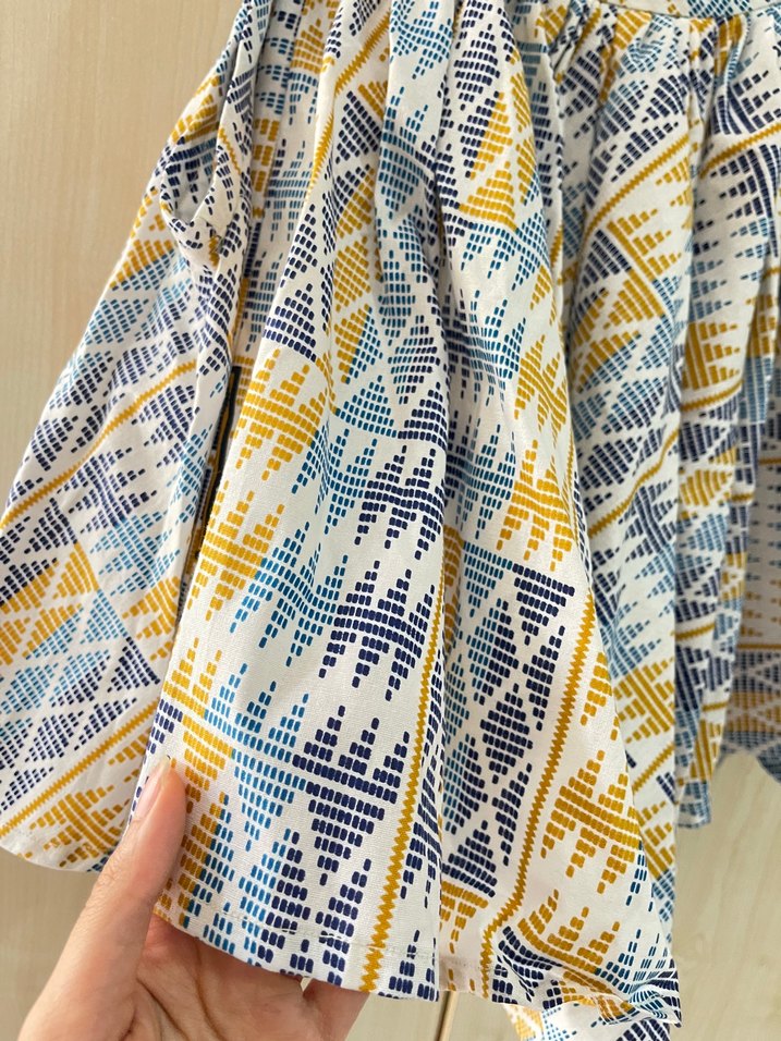 Bohem Tarzı bluz - Görsel 4