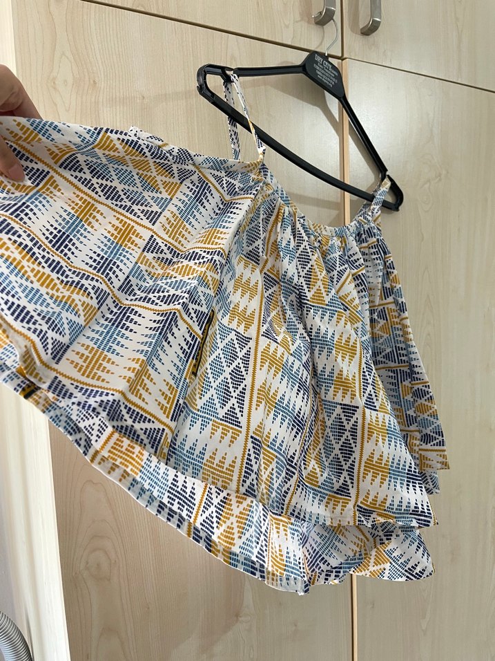 Bohem Tarzı bluz - Görsel 5