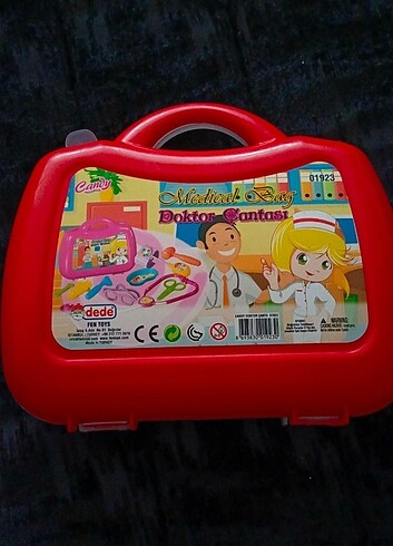  Beden Doktor setı cantalı
