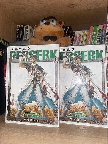 Berserk 4.cilt manga
