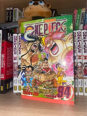 One piece 94. Cilt ingilizce manga