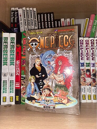 One piece 31 cilt manga