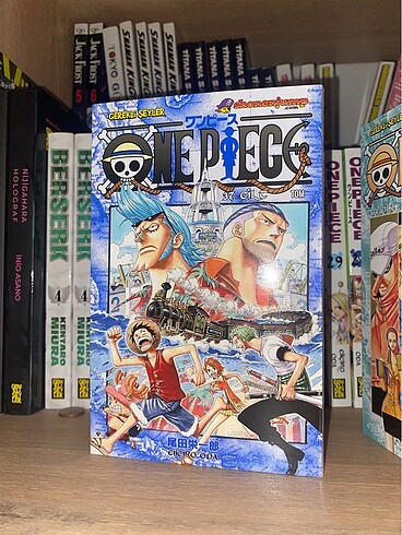 One piece 37 cilt manga