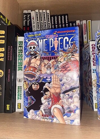  One piece 32,40,46 cilt