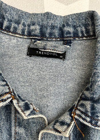 xs Beden trendyolmilla kot ceket