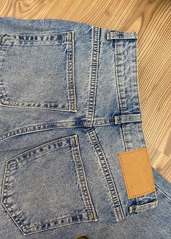 xs Beden Kadın Mavi Denim BolPaça Jean