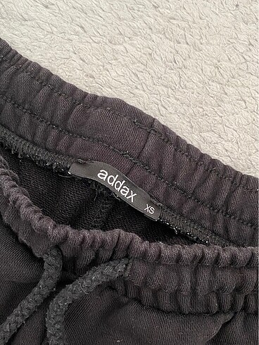 xs Beden addax siyah oversize esofman