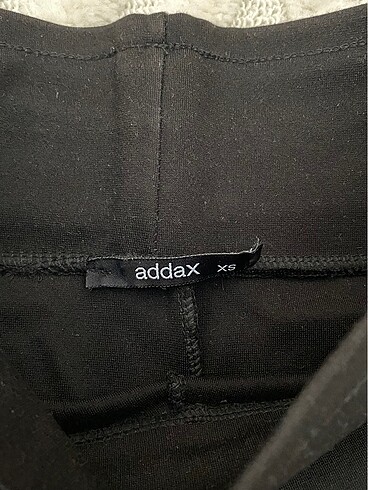 Addax addax siyah toparlayıcı tayt