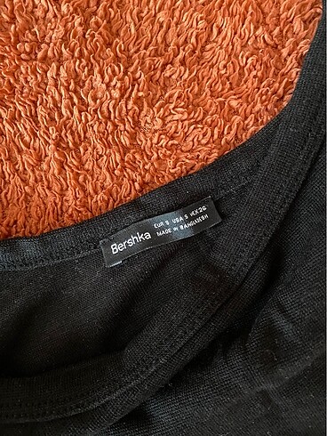 Bershka bershka siyah crop