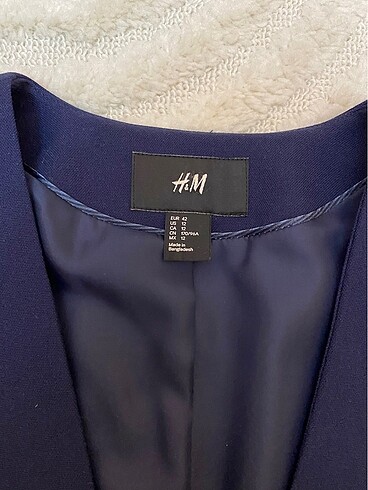 H&M hm blazer ceket