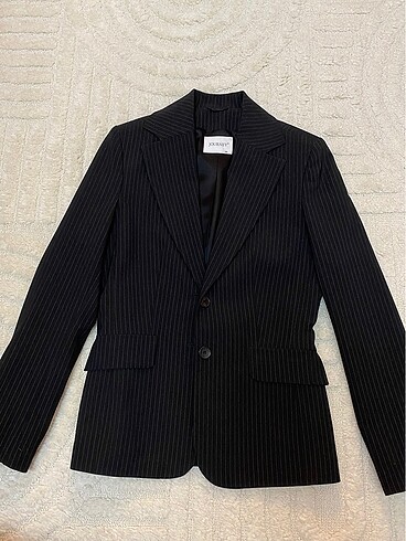 Journey journey çizgili blazer ceket