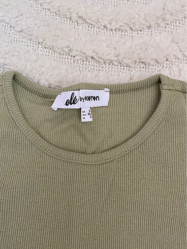 Koton yesil tshirt