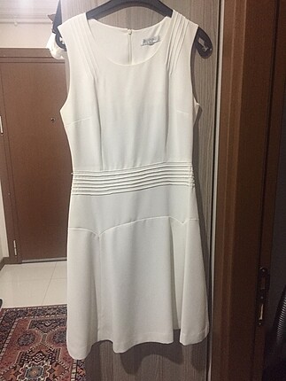 Markasız Ürün Beyaz elbise