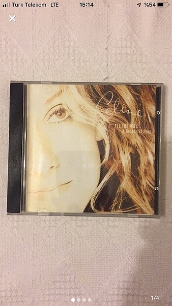 Celine Dion-All The Way CD