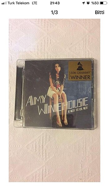 Amy Wınehouse CD