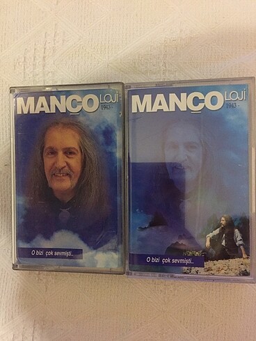 Barış Manço-Mançoloji ikili kaset