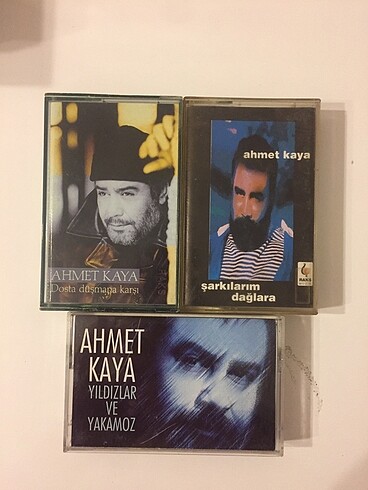 Ahmet Kaya kaset lotu