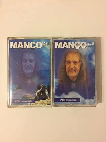 Barış Manço- Mançoloji iki adet kaset